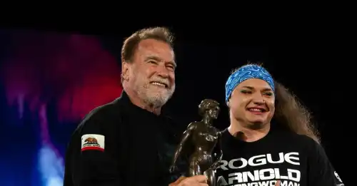 Наймогутніша атлетка планети Ольга Лящук: Арні нагородив мене трофеєм, привітав обіймами та…