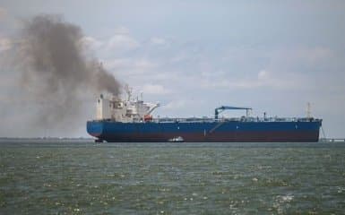 У Чорному морі дрон поцілив у танкер “Altura” російського тіньового флоту