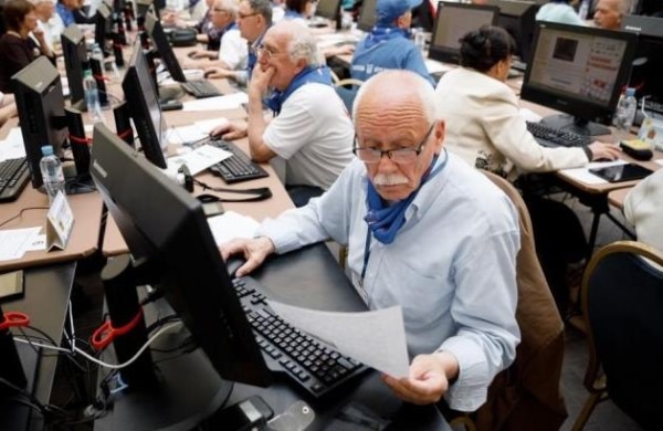 Комп'ютерні ігри корисні для пенсіонерів