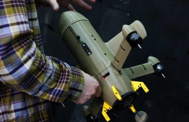 Fox News показав відео українського дрона-перехоплювача, назвавши його американською зброєю.