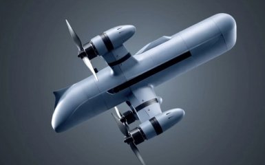 Українська фірма створила новітній дрон-перехоплювач UEB-1 — відеоогляд