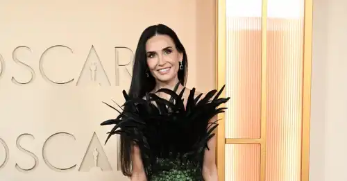 Килим “Оскара” палахкотить: Мур та Кідман в убраннях з пір’я, Паскаль –&hellip;