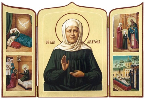 День знаходження мощів блаженної Матрони Московської