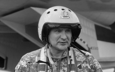 Полковник авіації Олександр Довгач трагічно поліг, виконуючи бойову місію.