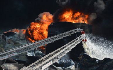 Росія заявляє про масштабний удар з України — відеоматеріали