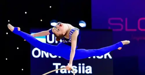 Онофрійчук виграла друге золото в багатоборстві на Кубку світу.