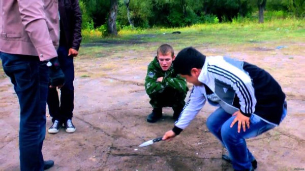 Як грати в ножиці?