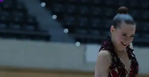 Онофрійчук – чемпіонка у стрічкових вправах!