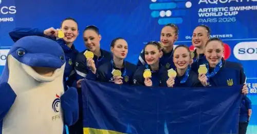 Україна виграла золото на Кубку світу з артистичного плавання