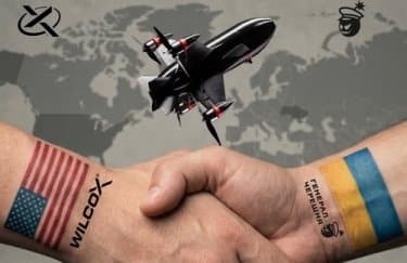 «Генерал Черешня» виготовлятиме дрони в США спільно з Wilcox Industries. Фото: facebook.com/generalcherry.fpv «Генерал Черешня» виготовлятиме дрони в США спільно з Wilcox Industries