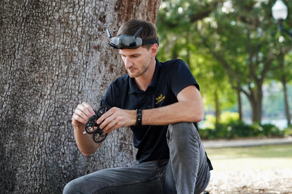 Владислав Лозинський: «FPV — це не просто технологія, це спосіб бачити простір і передавати емоцію»