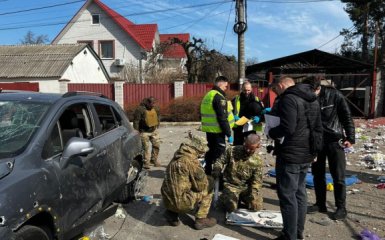 Подвійний російський напад у Бучі: підозрюваного взято під варту.