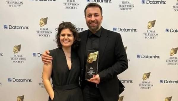 Кіно про українських нацгвардійців відзначено почесною британською премією.