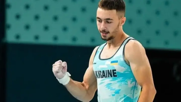 Чепурний – чемпіон Кубка світу зі спортивної гімнастики.