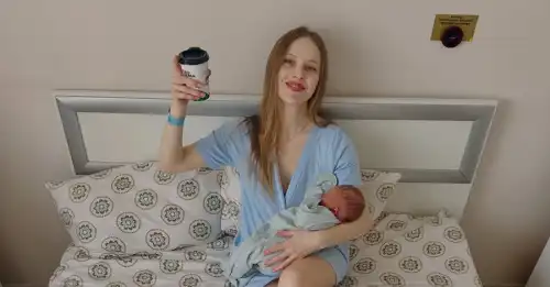 Акторка “Кріпосної”, 36 років, Анна Сагайдачна народила третю дитину.