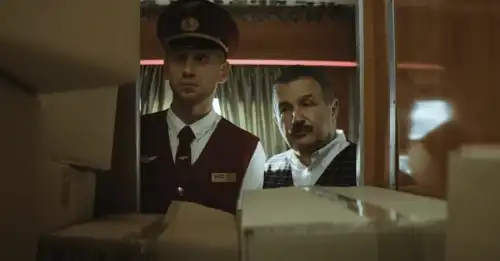 Film.ua представив тизер кінострічки «Потяг Червона рута» з Горбуновим, Рудинським та Пенном.
