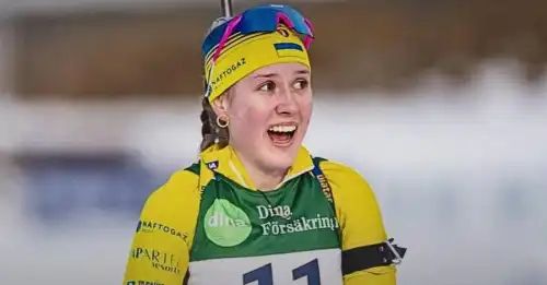 Українська біатлоністка Меркушина виграла золото в масстарті-60 на юніорській світовій першості.