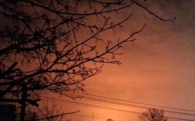 Усть-Луга: російський порт палає після удару з України – відеодоказ