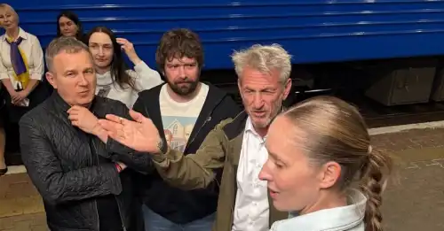 Шон Пенн проміняв “Оскар” на Київ заради спільного задуму з Горбуновим.