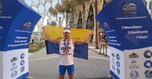 7 континентів за тиждень: Український бігун підкорює світ.