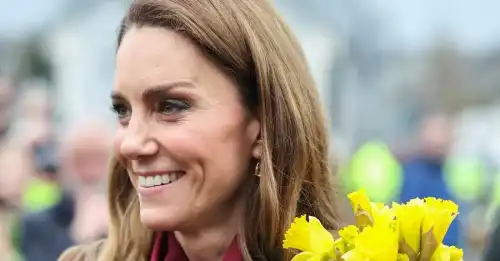 Кейт Міддлтон знову заговорила валлійською після тривалої перерви