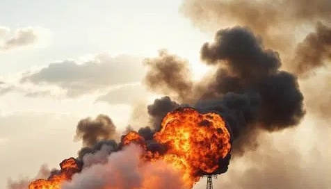 Четвертий день атак ворога на Нафтогаз, зафіксовані руйнування.