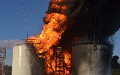 Генштаб підтвердив ураження нафтових баз і району дислокації берегового ракетного комплексу “Бастіон” в Криму.