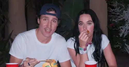 Кеті Перрі та Джастін Трюдо разом на Коачеллі.