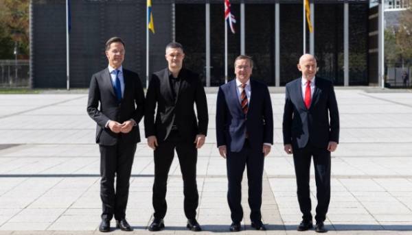 Рамштайнська зустріч стартувала в Берліні