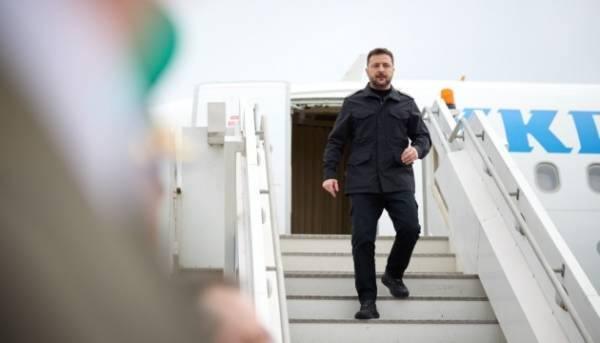 Поїздка Зеленського до Нідерландів розпочалася.