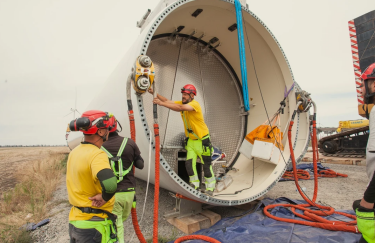 5,5 мільйона крон на зведення найбільшої вітроелектростанції: ДТЕК отримав дотацію з Норвегії