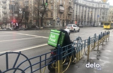 Щотижнево послугами доставляння їжі користується 12% українців.