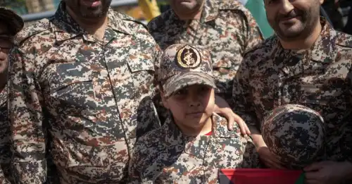 Діти 12 років в іранському ополченні: роль підлітків у бойових діях