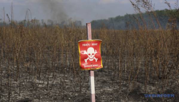 В Україні близько 128 кв. км потенційно замінованих земель – Центр розмінування