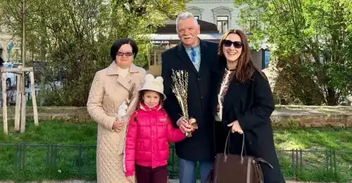 Українські знаменитості показали родинні світлини на Вхід Господній в Єрусалим