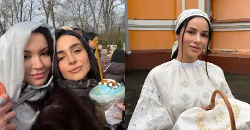 Зіркові Великодні образи: Трінчер і Саліванчук в хутрі, Огнєвіч та Осадча в…