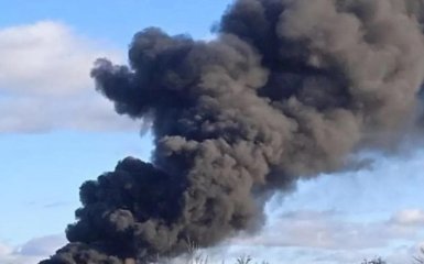 СЗГ показали кадри знищення нафтових вишок російської компанії “Лукойл”