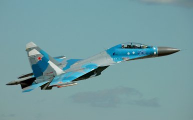 У Криму зазнав аварії російський Су-30