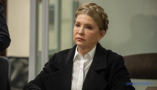 Розслідування у справі Тимошенко завершено НАБУ та САП.