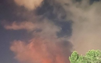 Атака дронів на нафтосховище у Краснодарському регіоні – відеоматеріали