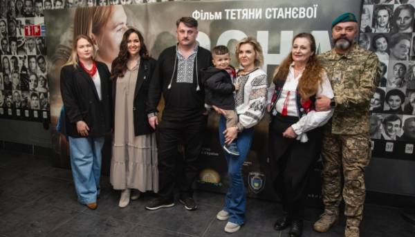 “ВОНА”: Три долі сімей морпіхів у документалці Тетяни Станевої
