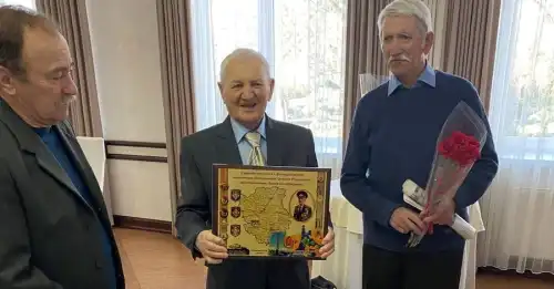 Син довгожителя-ветерана з Луцька: Ключ до довгого віку – позитив.