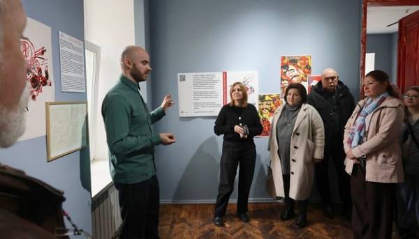 Літературний музей Харкова знову відкрито після реставрації.