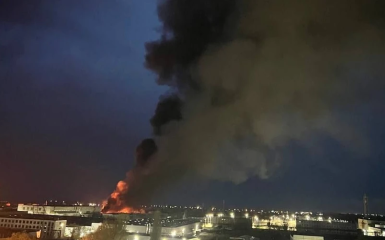 Флот вразив “Нептунами” підприємство “Атлант Аеро” у Таганрозі — ролик