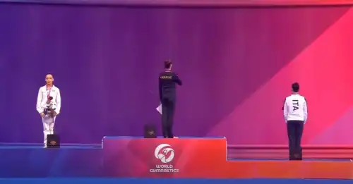 Російська гімнастка зухвало відвернулася від українського стяга на Кубку світу – повідомлення&hellip;