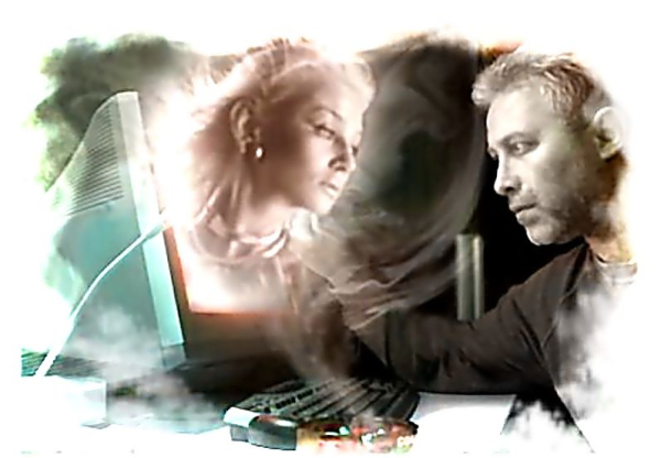 Віртуальне кохання народжується з фантазій