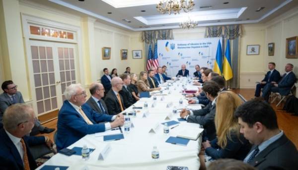 Свириденко запропонувала енергетичним фірмам США партнерство з Україною.