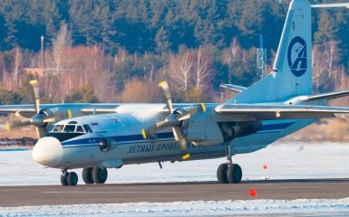 Крим: авіакатастрофа російського Ан-26, багато жертв