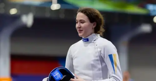 Аліна Дмитрук: Фехтування – мистецтво переходу від жертви до мисливця