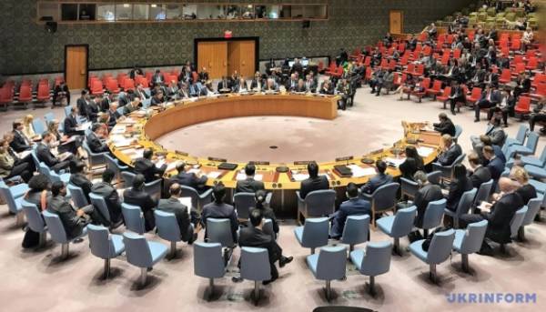 Завтра в ООН розглянуть російські атаки на Україну.